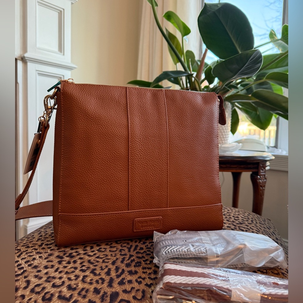 Pom Pom London Westminster Shoulder Bag
